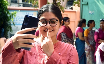 7 மாநில இடைத்தேர்தல்: ம.பி.யில் அதிகபட்ச வாக்குப்பதிவு!